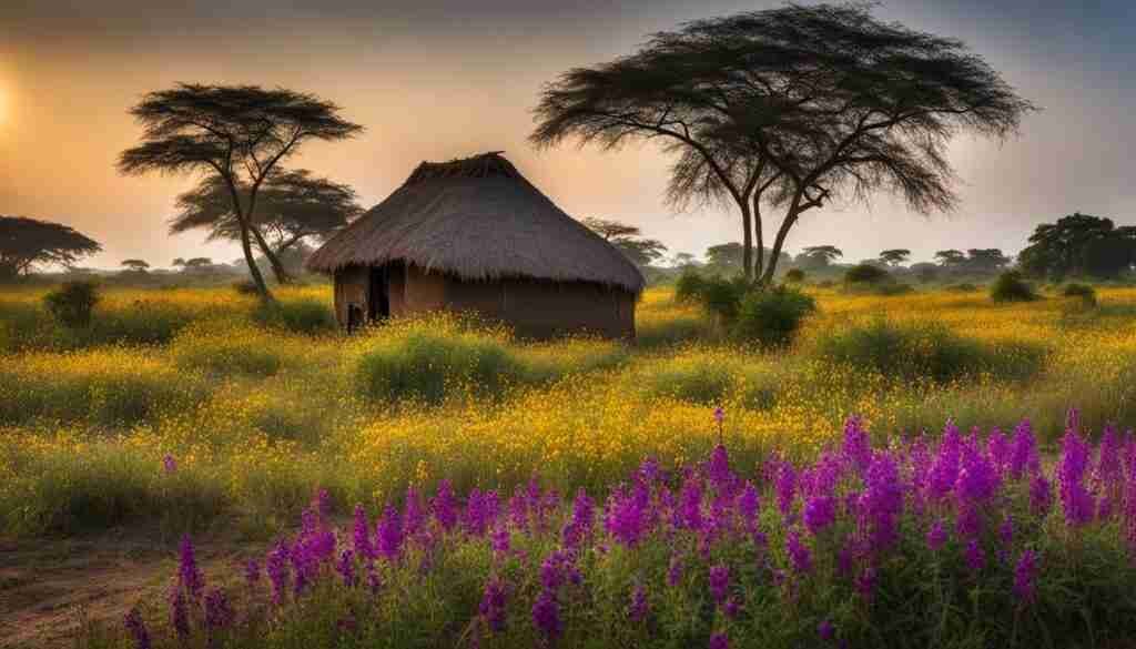 South Sudan wildflower conservation