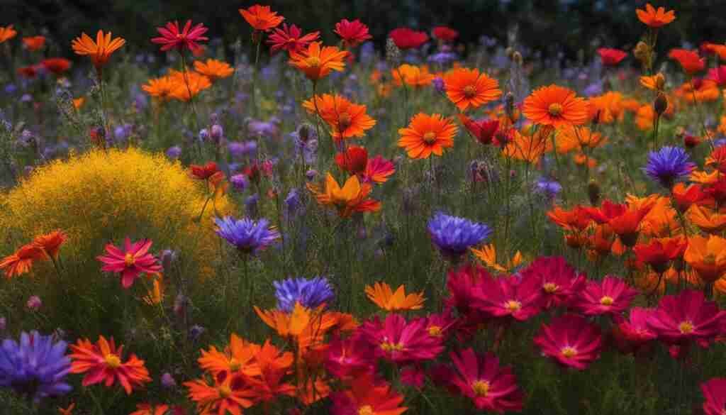 South Sudan wildflower varieties