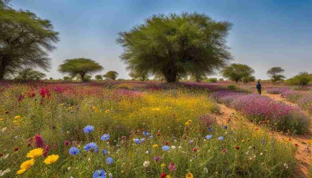 Sudan wildflower conservation Sudan wildflower conservation