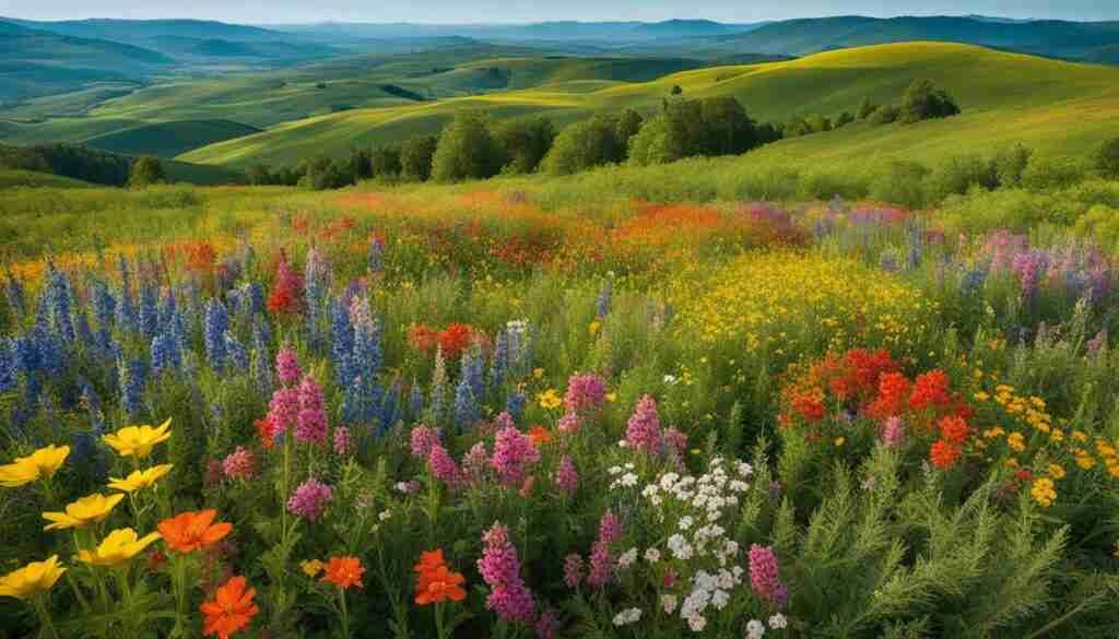 Supporting Ukraine's Wildflowers