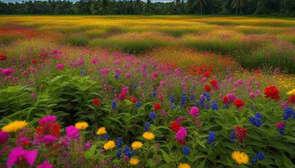 Suriname Wildflower Beauty