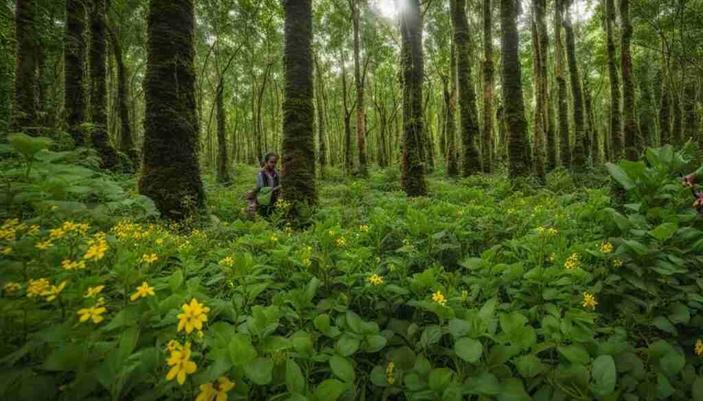 Suriname Wildflowers Research