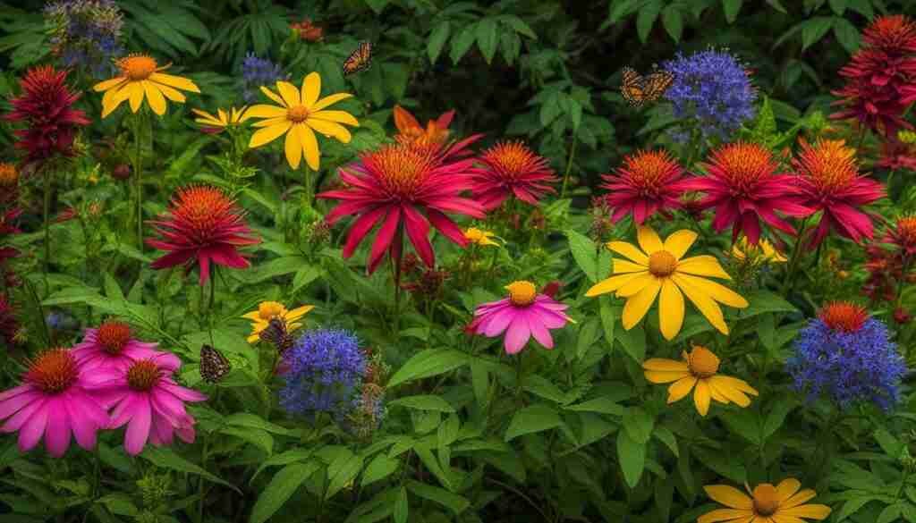 Suriname wildflowers