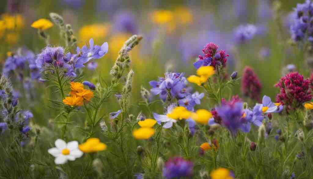 Swedish wildflower species