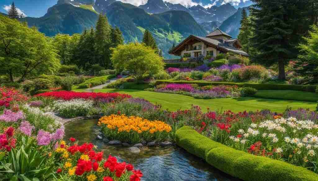 Swiss Botanical Gardens