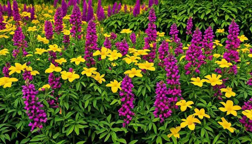 Tabasco Mexico Wildflowers