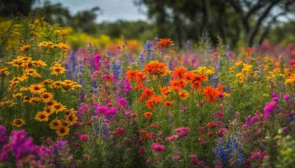 Tabasco Wildflower Species