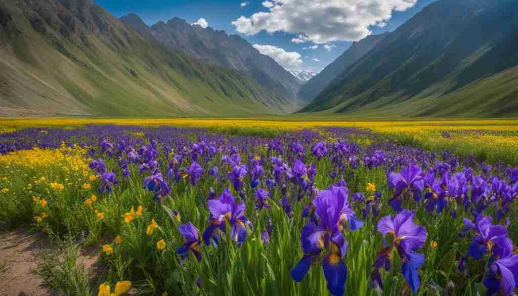 Tajikistan Wildflowers