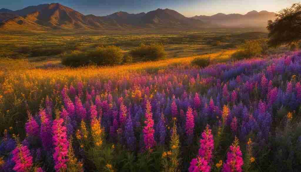 Tamaulipas wildflower season