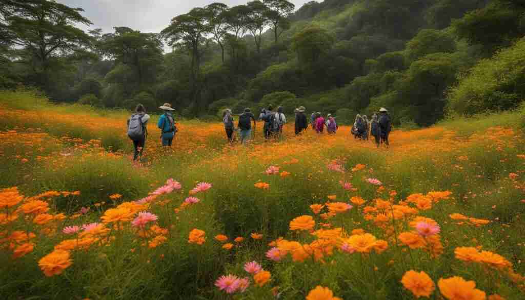Thai wildflower tour