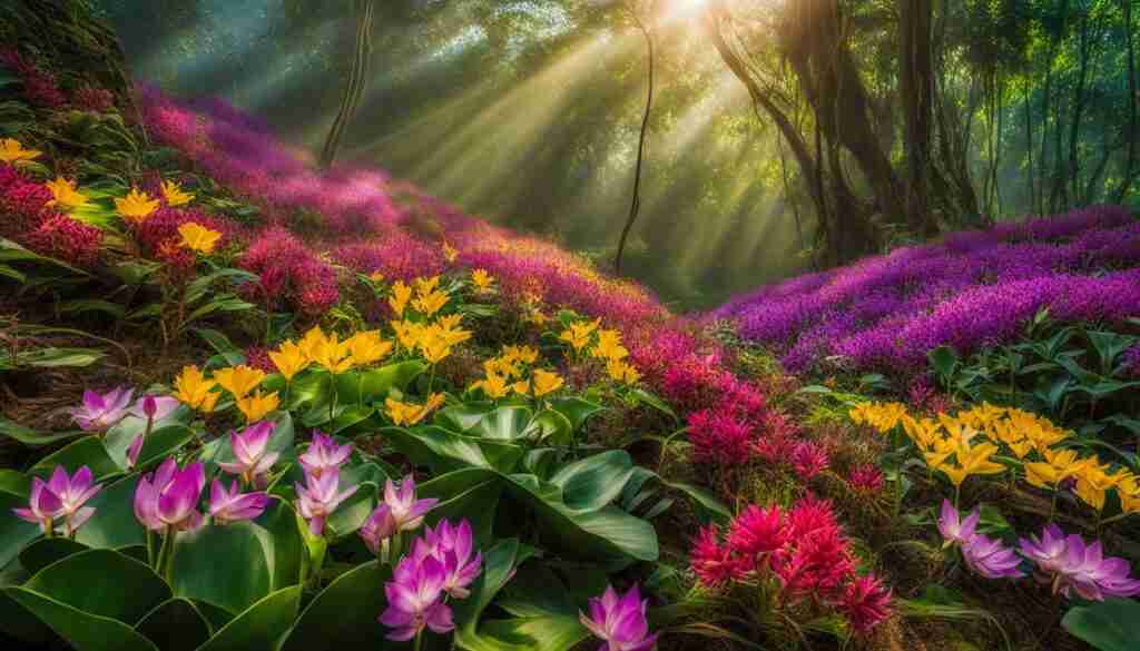 Thailand Wildflowers