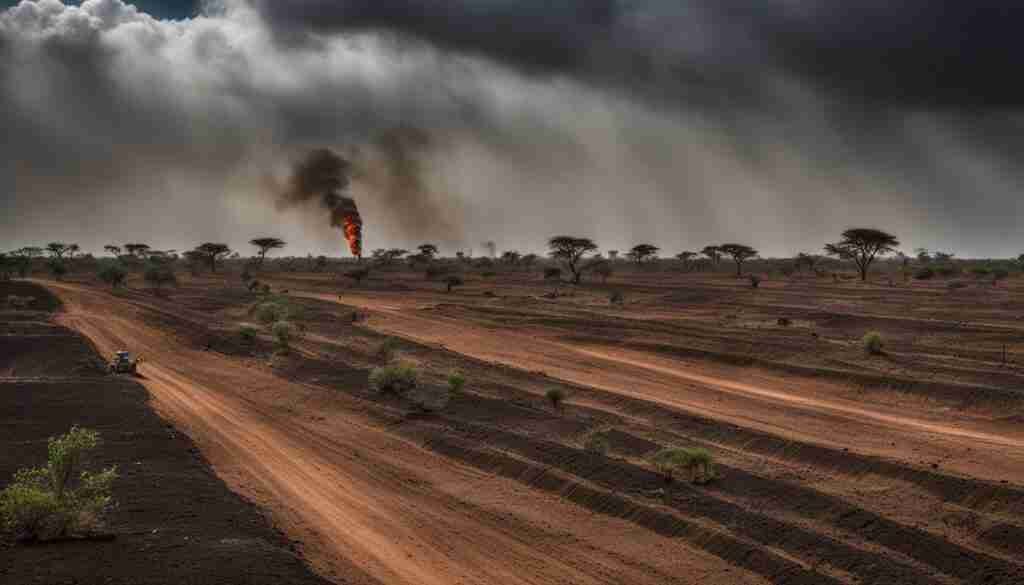 Threats to wildflower habitats in Somalia