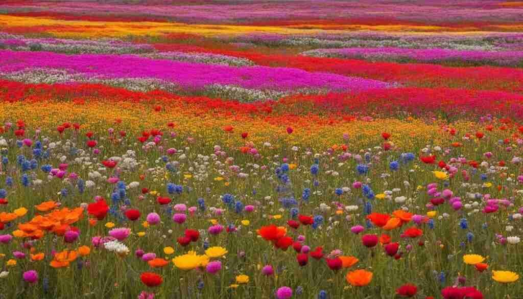 Tlaxcala Mexico Wildflowers