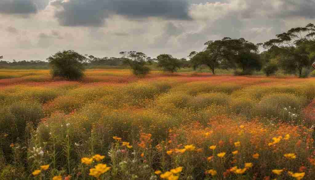 Tocantins Brazil Wildflowers