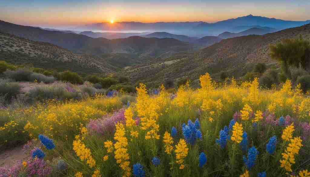 Tunisian Wildflowers