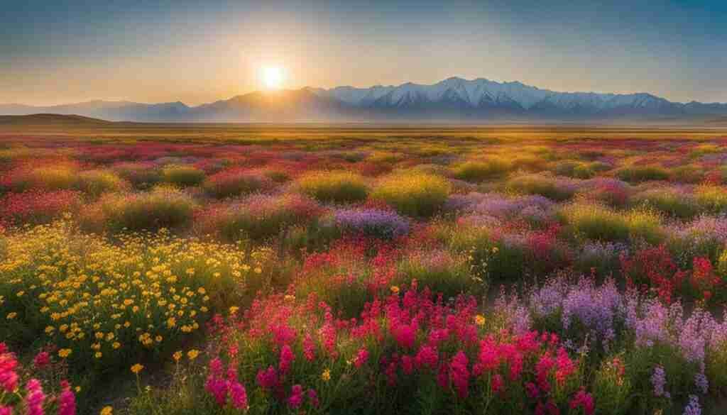 Turkmenistan wildflowers Turkmenistan wildflowers