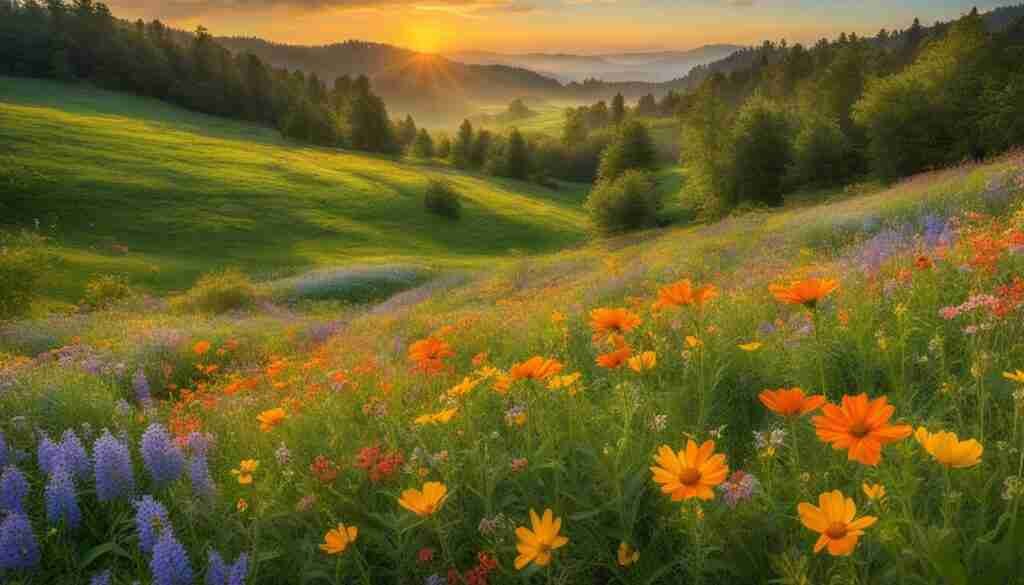 UK wildflower meadows UK wildflower meadows