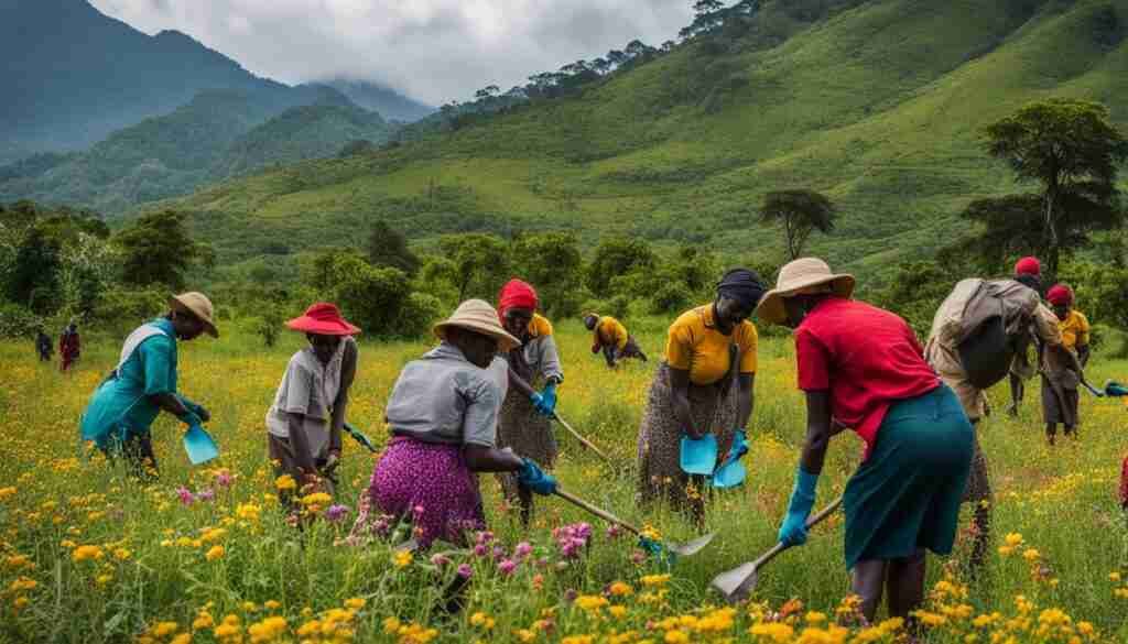 Uganda flower conservation Uganda flower conservation