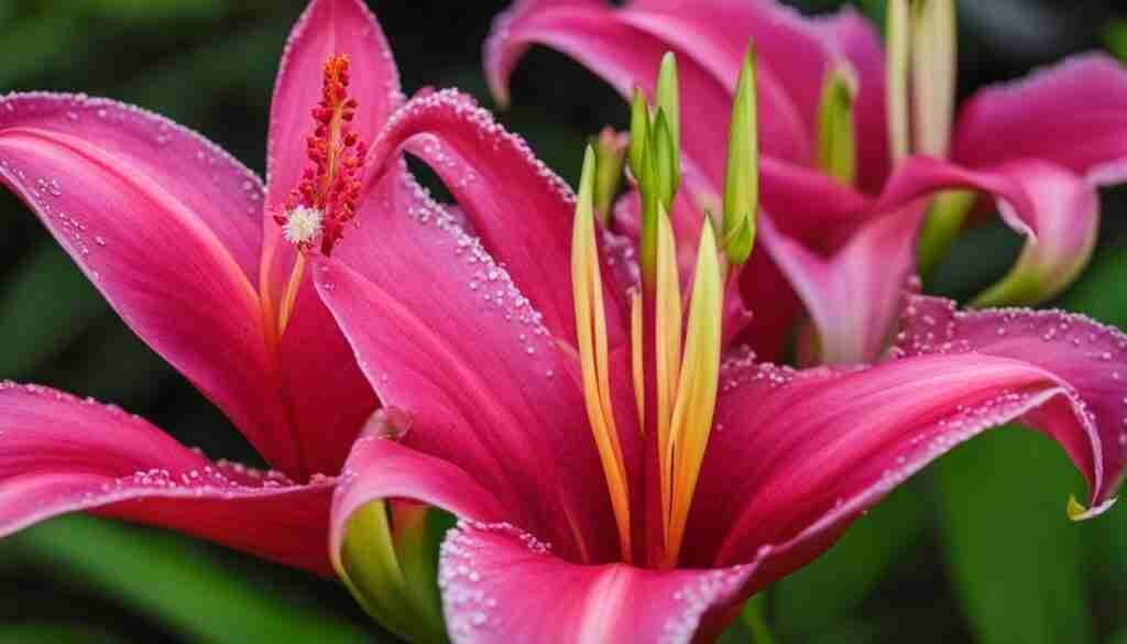 Uki Uki Hawaiian Lily