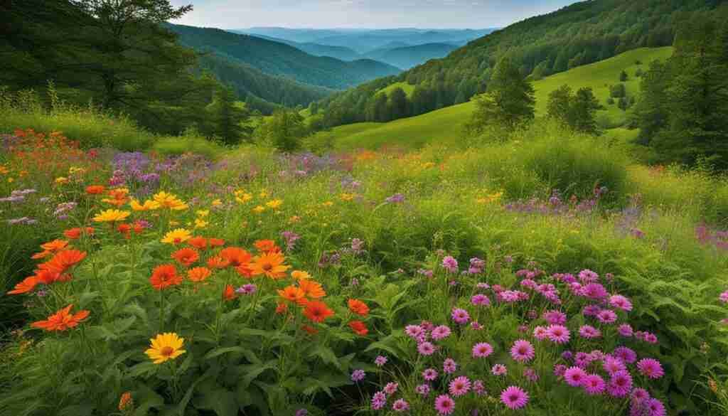 Unique Features West Virginia Wildflowers Unique Features West Virginia Wildflowers