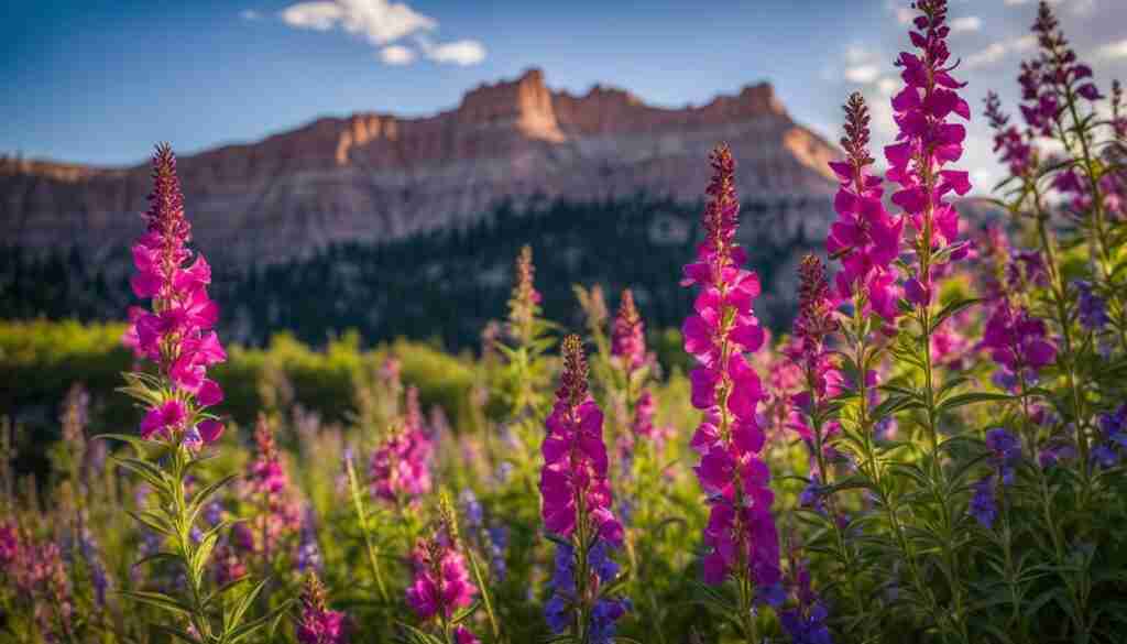Utah Penstemon