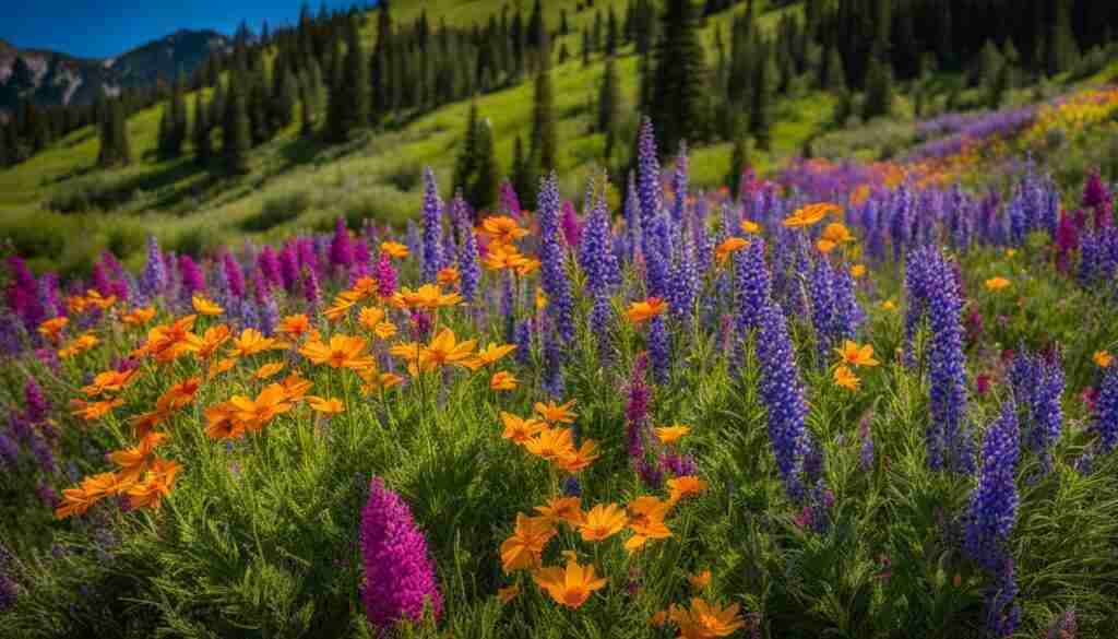 Utah Wildflowers at Snowbasin Resort Utah Wildflowers at Snowbasin Resort