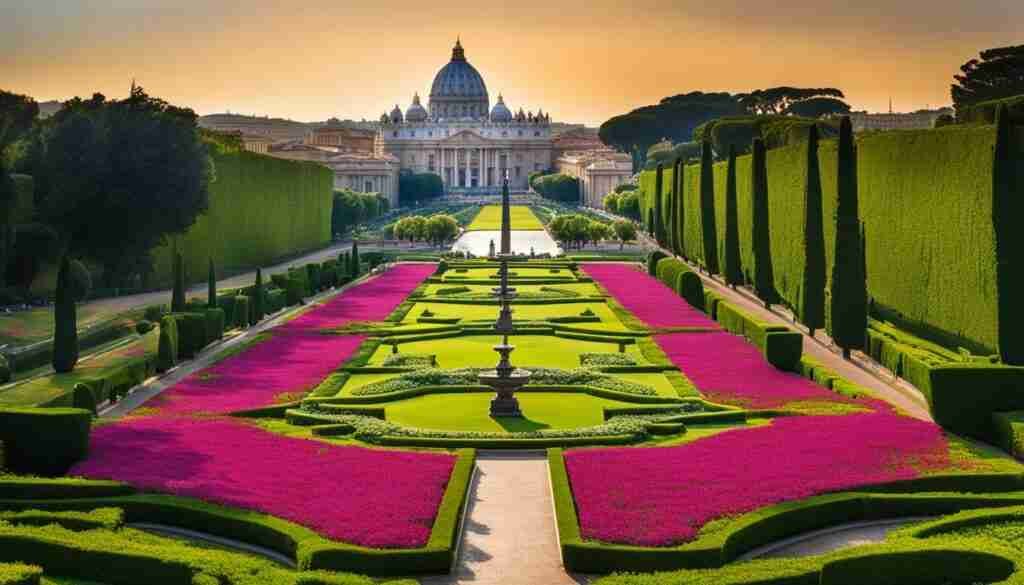 Vatican Gardens