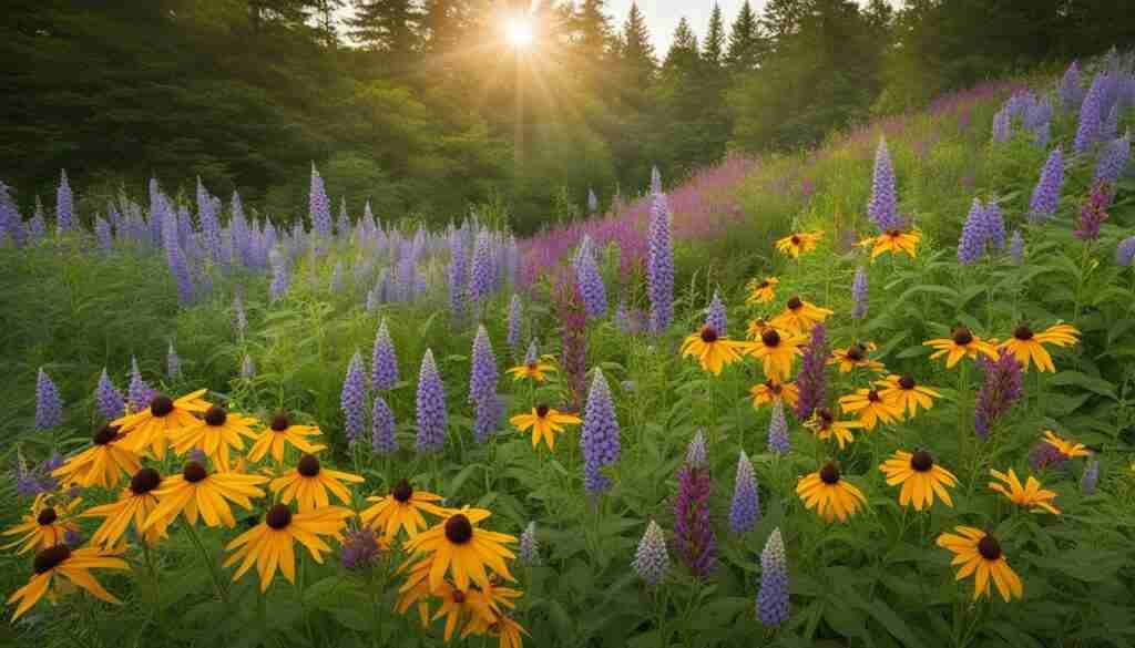 Vermont wildflower species