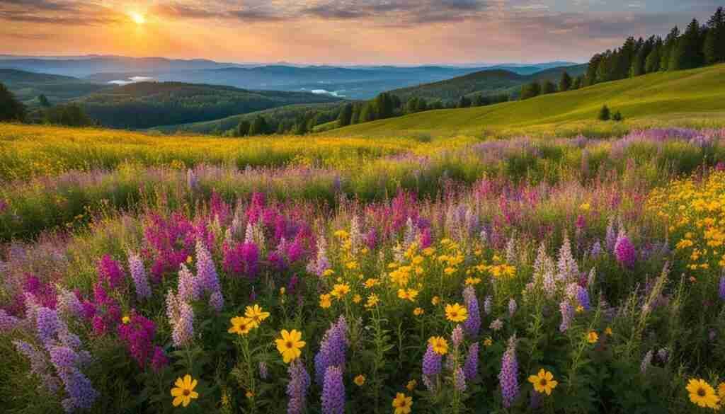 Vermont wildflowers