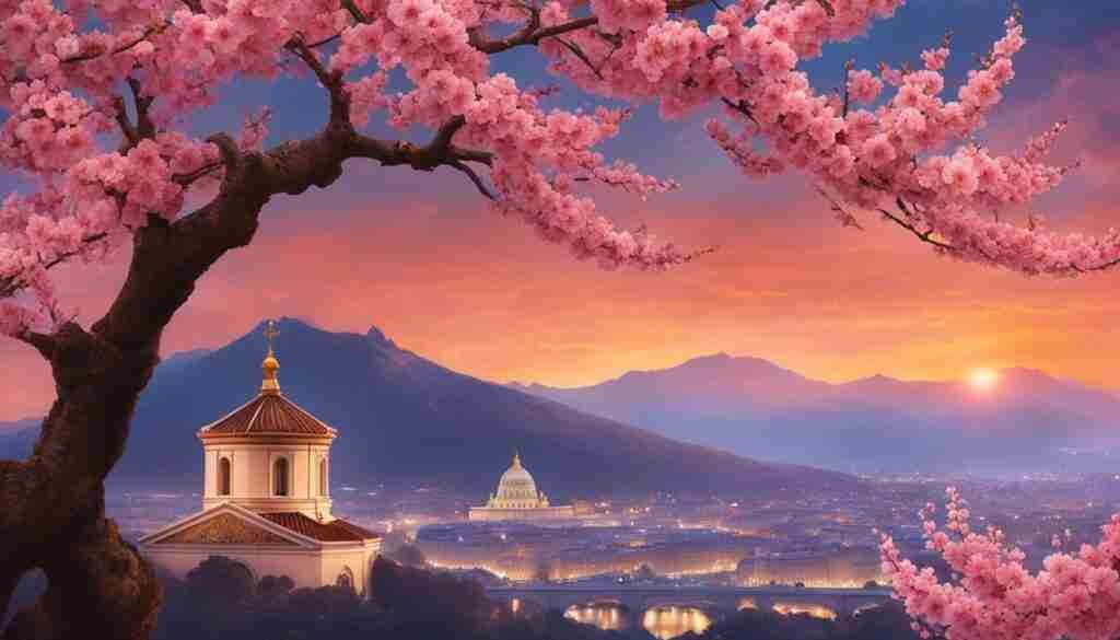 Vignola's Cherry Blossoms