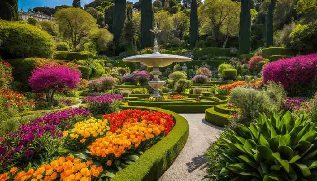 Villa Carlotta Botanical Gardens