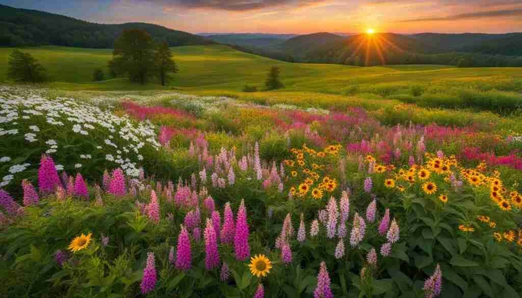 Virginia Meadow Flowers