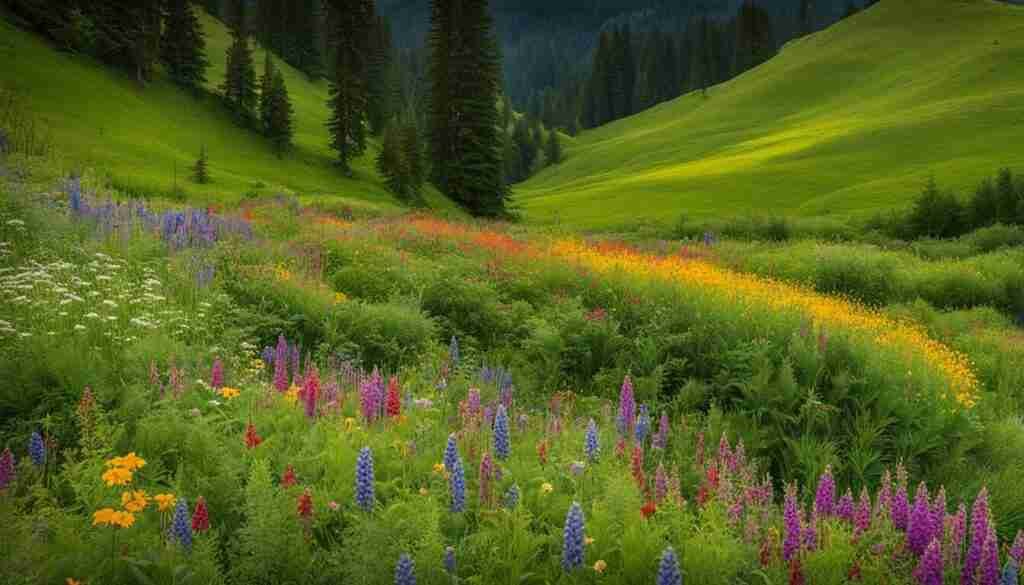 Washington Wildflowers Conservation