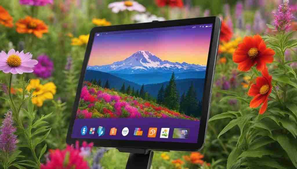 Washington Wildflowers Mobile App