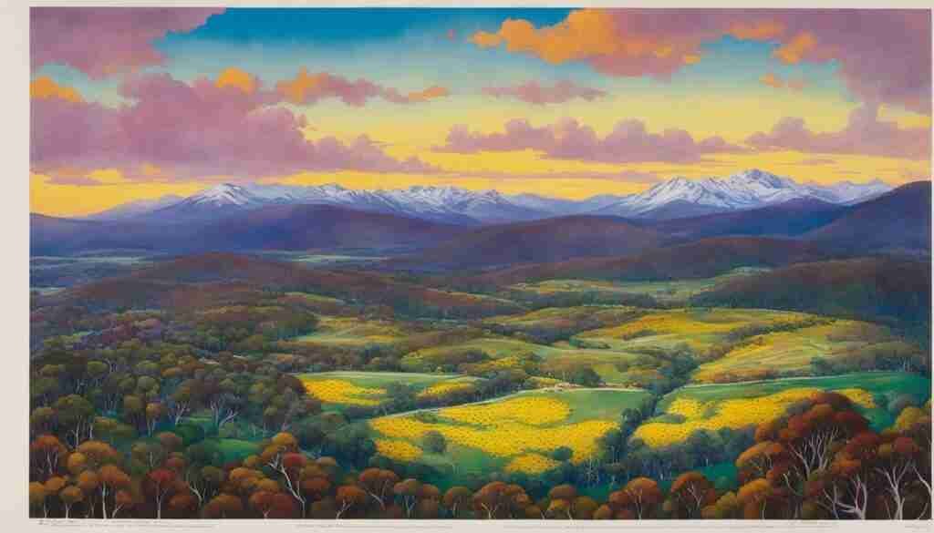 Wet sclerophyll forest in ACT