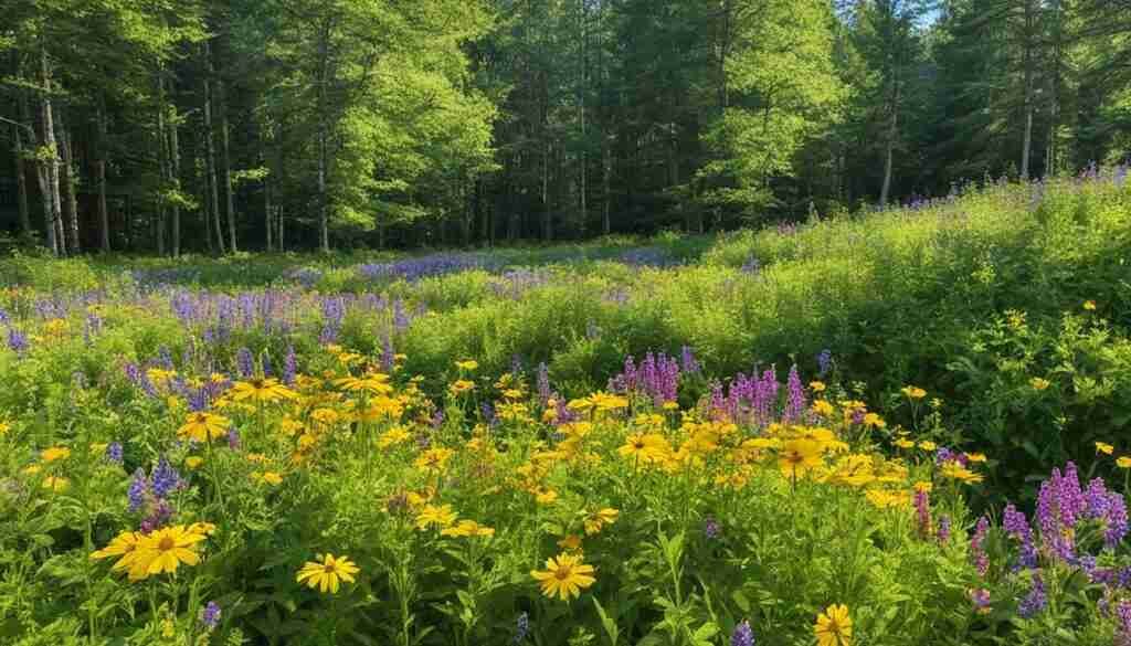Where to find wildflowers in New Brunswick