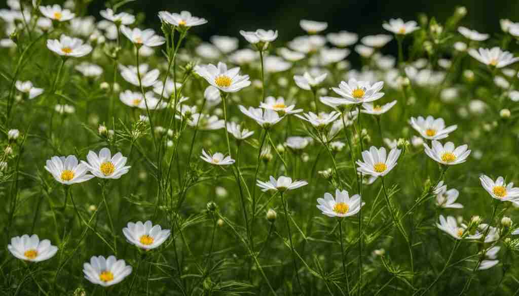 White wildflowers of New Jersey