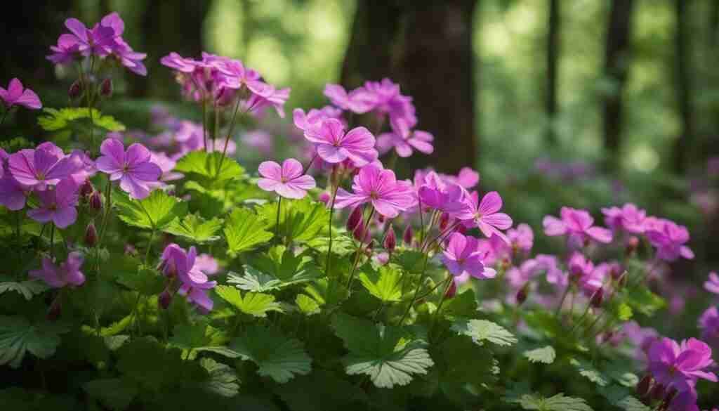 Wild Geranium - Woodland Delights