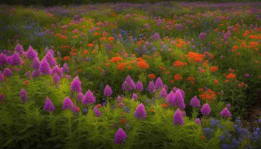 Wildflower Photography in Alabama