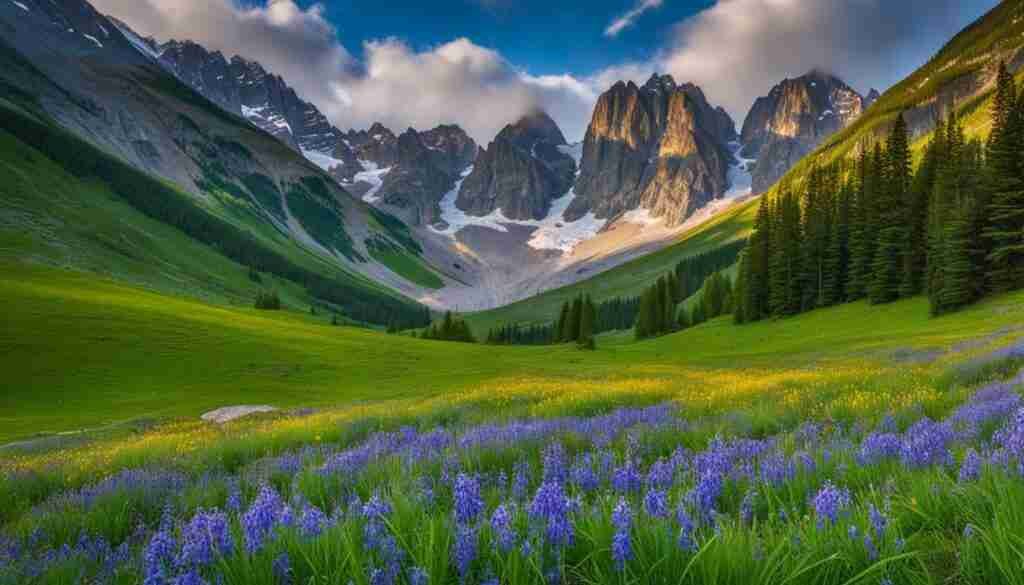 Wildflower Photography in Switzerland