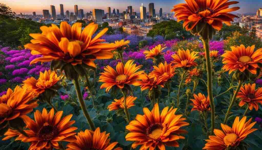 Wildflower Tours in Mexico City