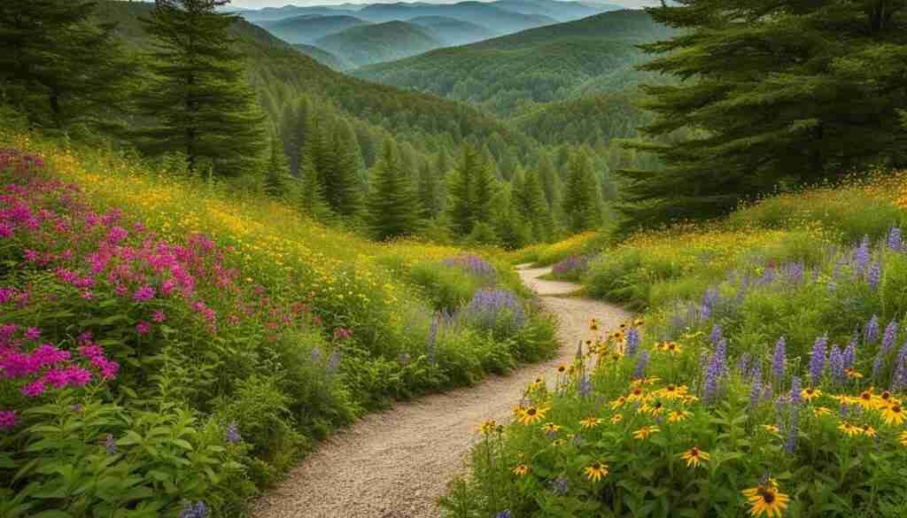 Wildflower Trails in West Virginia Wildflower Trails in West Virginia