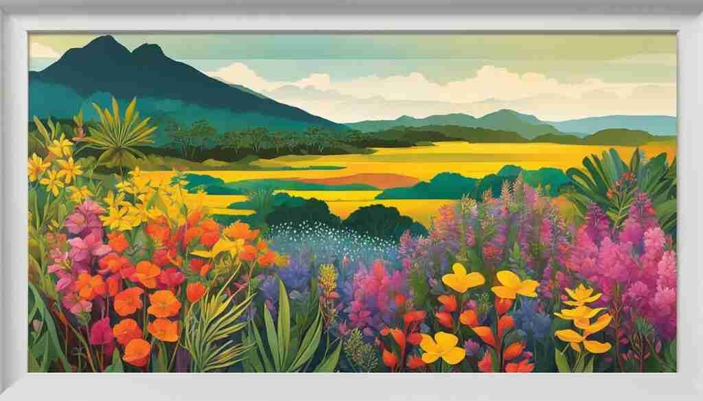 Wildflowers in Alagoas Brazil