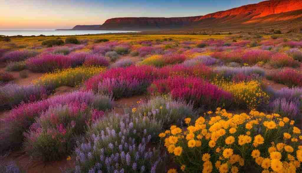 Wildflowers in Exmouth