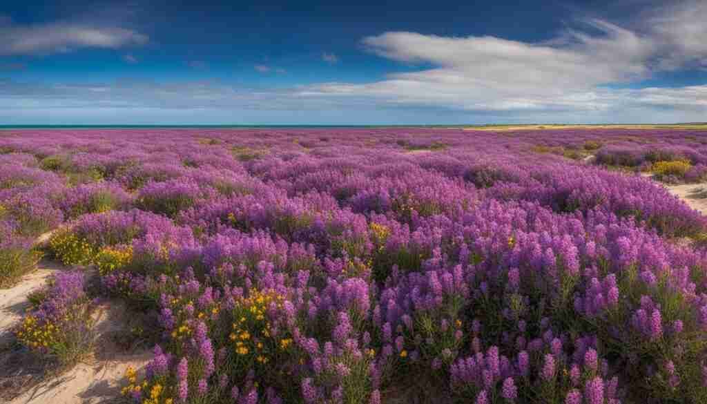 Wildflowers in Jurien Bay
