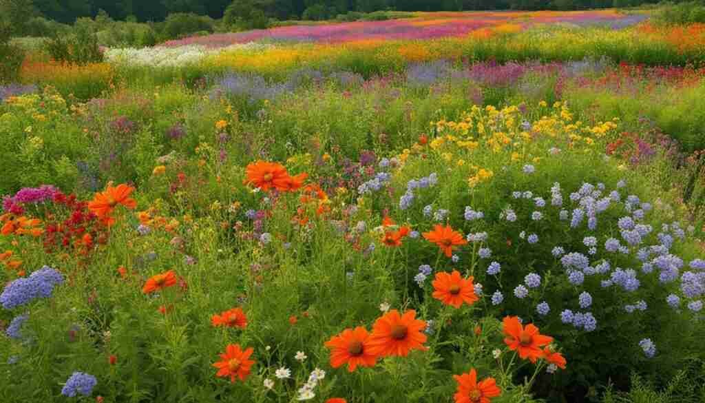 Wildflowers in Maryland