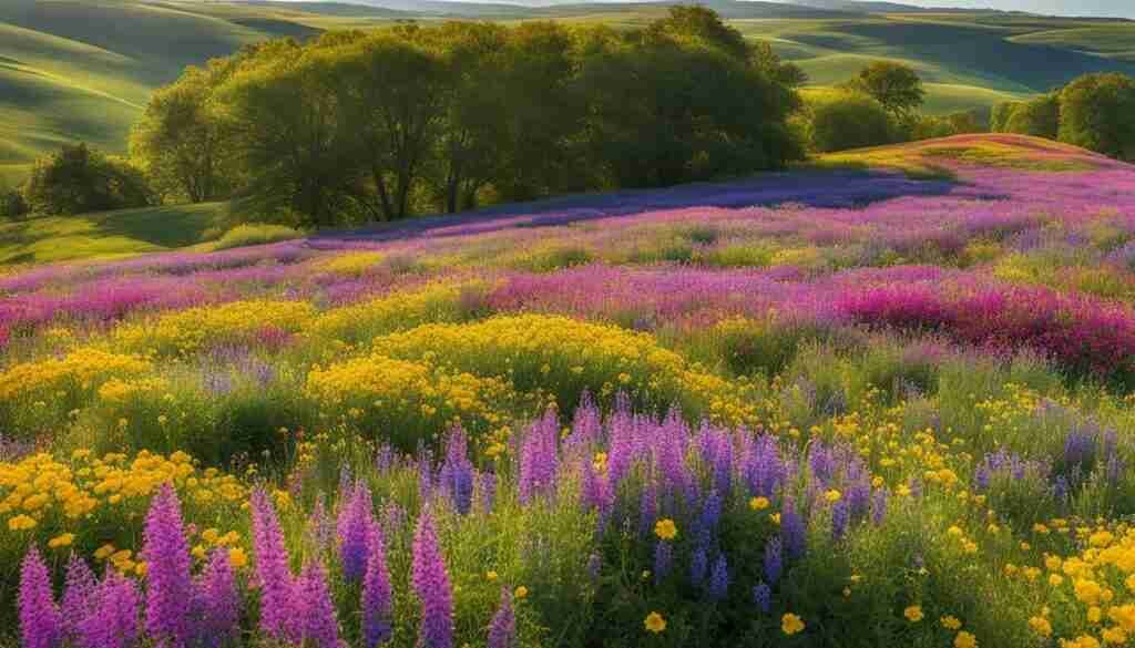 Wildflowers in Serbia