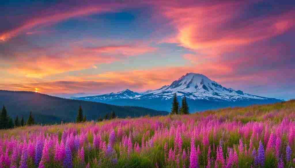 Wildflowers in Washington