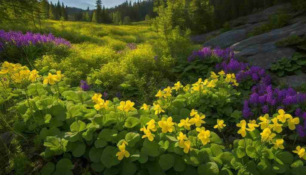 Yellow Violets Yellow Violets