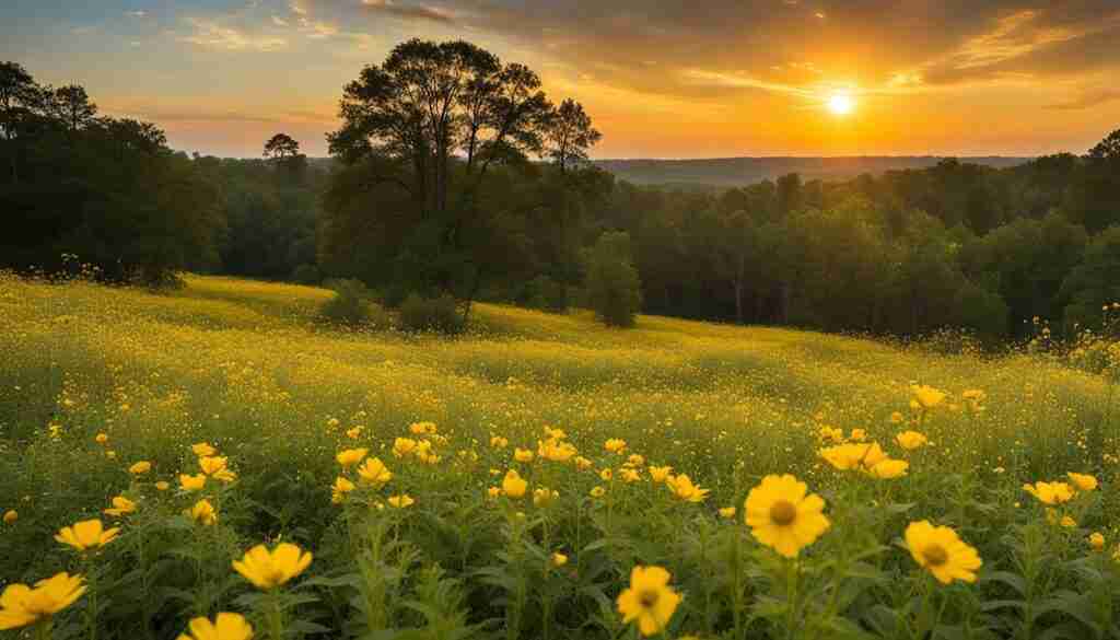 Yellow Wildflowers